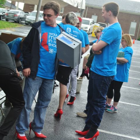 Walk a Mile in Her Shoes – May 5, 2017