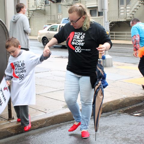 Walk a Mile in Her Shoes – May 5, 2017