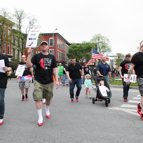 Walk a Mile in Her Shoes 2018
