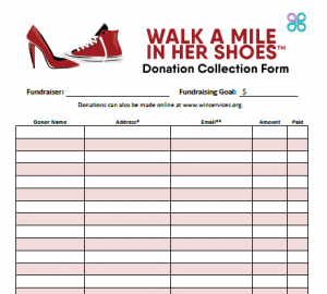 Waynesboro Walk a Mile in Her Shoes 2023 @ Downtown Waynesboro, PA