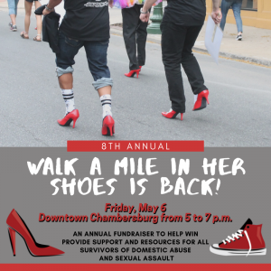 Walk A Mile In Her Shoes Waynesboro